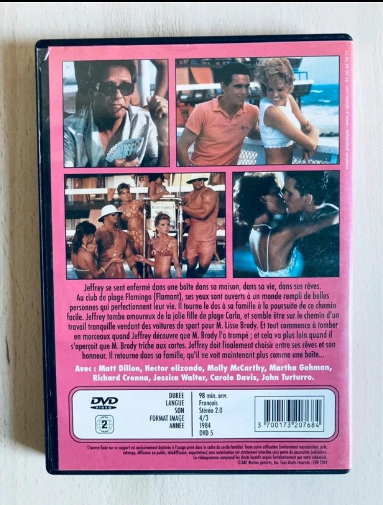 DVD O garoto da praia Matt Dillon. – photo 3